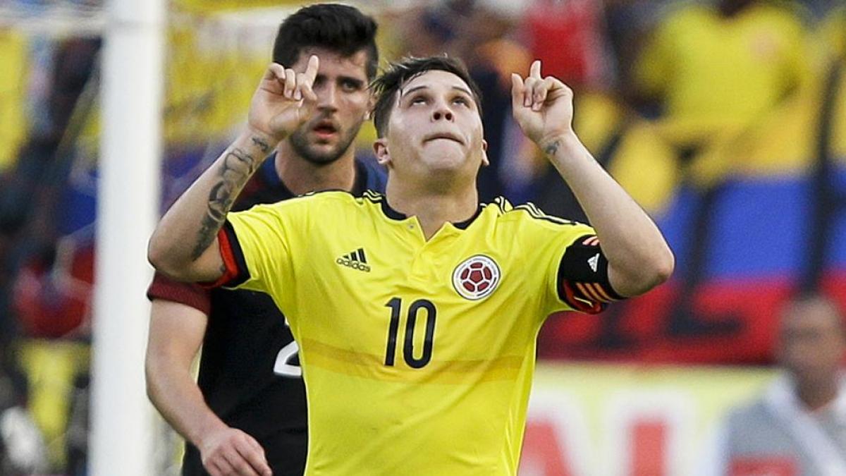 2-1: Colombia derrota a Honduras