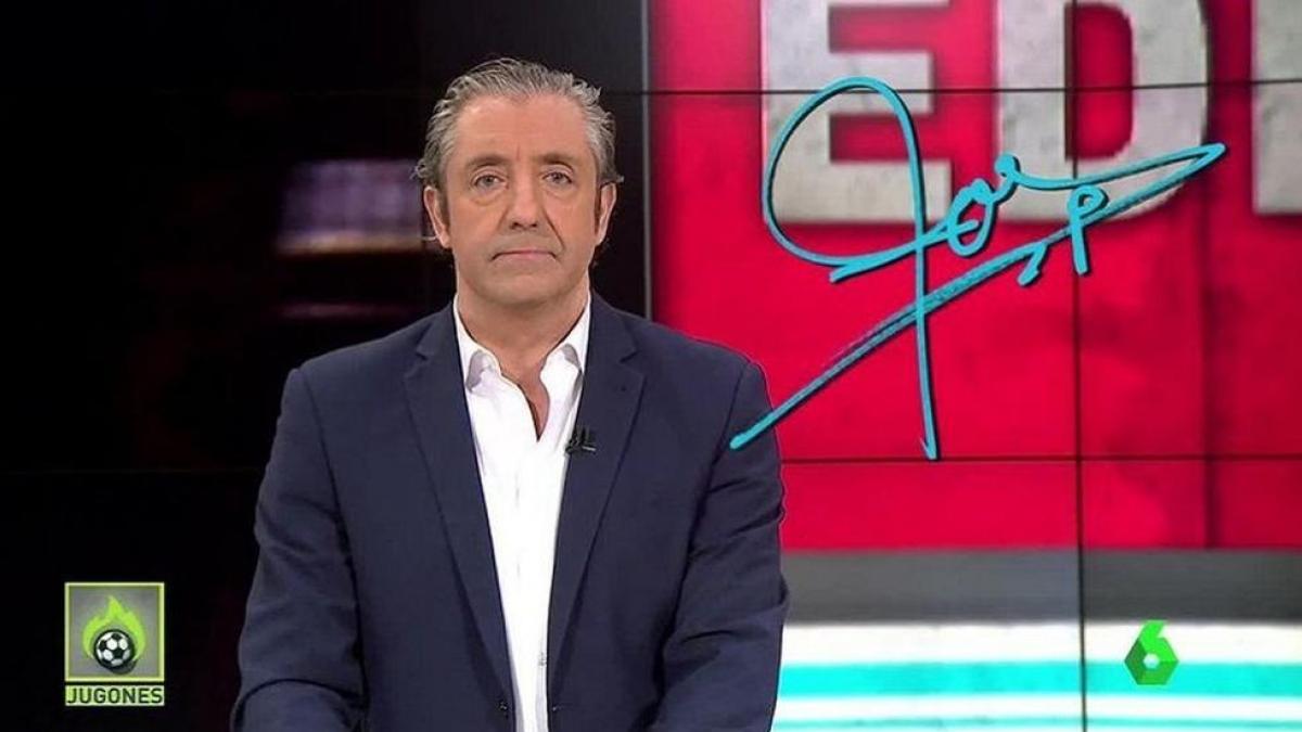 Josep Pedrerol dice adiós a un miembro de El Chiringuito: Me cambiaste la vida