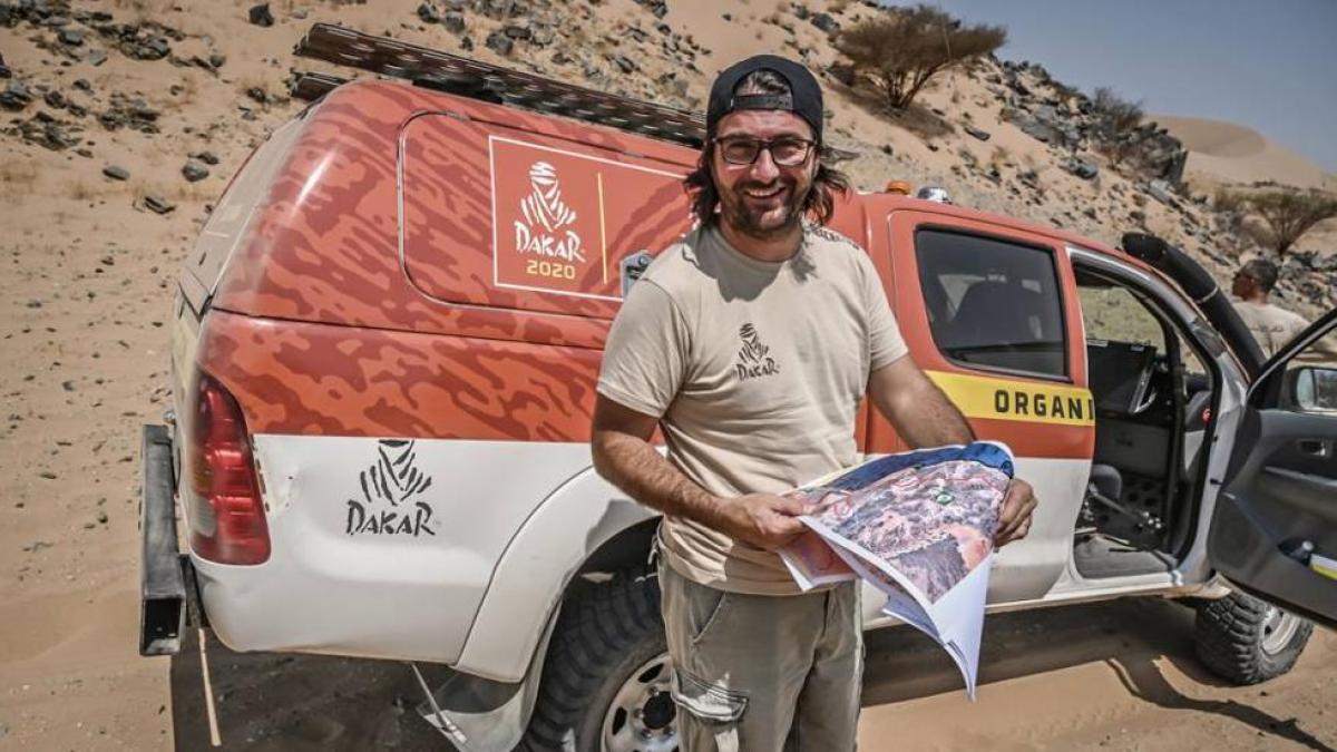David Castera, director del Dakar: ¿Recuperar mapas para orientarse? Es algo que tengo en la cabeza, me gustaría hacerlo, pero no es tan fácil. Y tampoco no tenemos que jugar el triunfo a la suerte