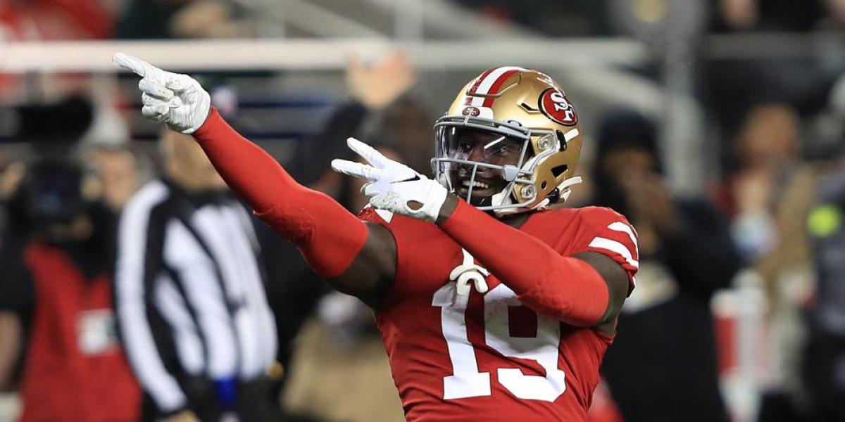 ¡Bombazo en la NFL! Deebo Samuel, rumbo a Washington