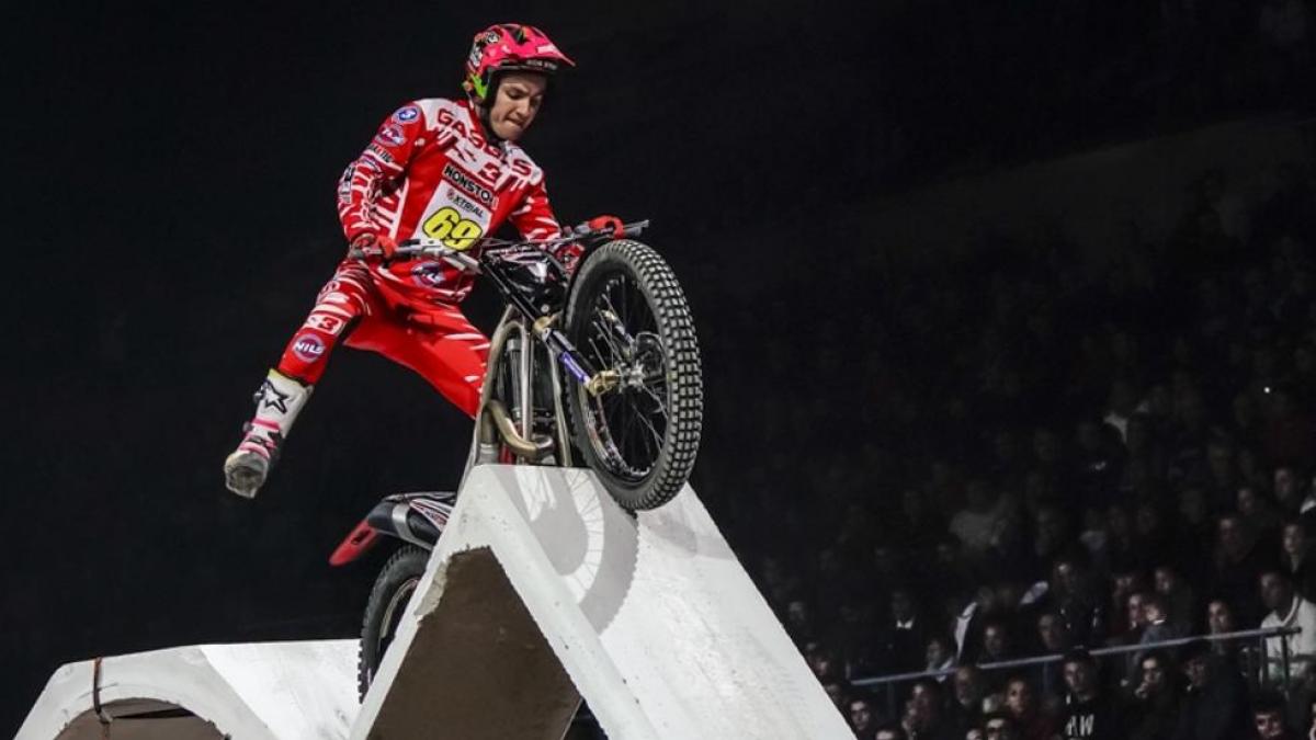 Jaime Busto bate a Toni Bou en Wiener Neustadt