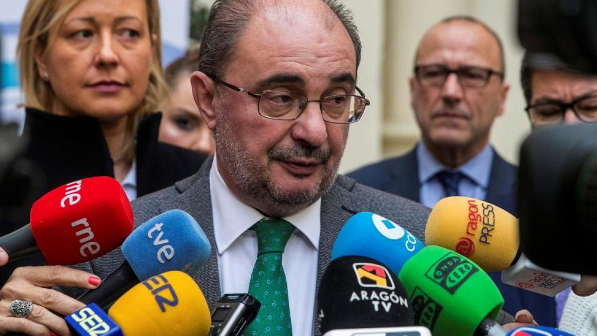 Lambán acusa a la Generalitat de dinamitar la candidatura a los Juegos de 2030