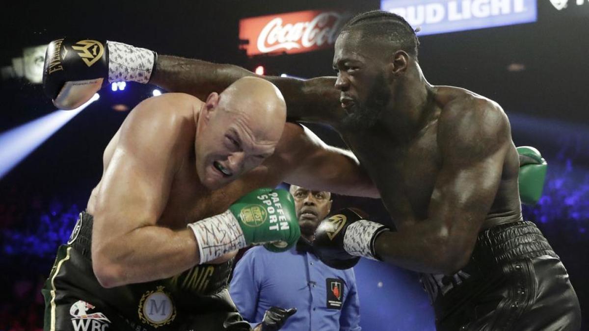 Fury-Wilder, tercer duelo por el Mundial del peso pesado del CMB