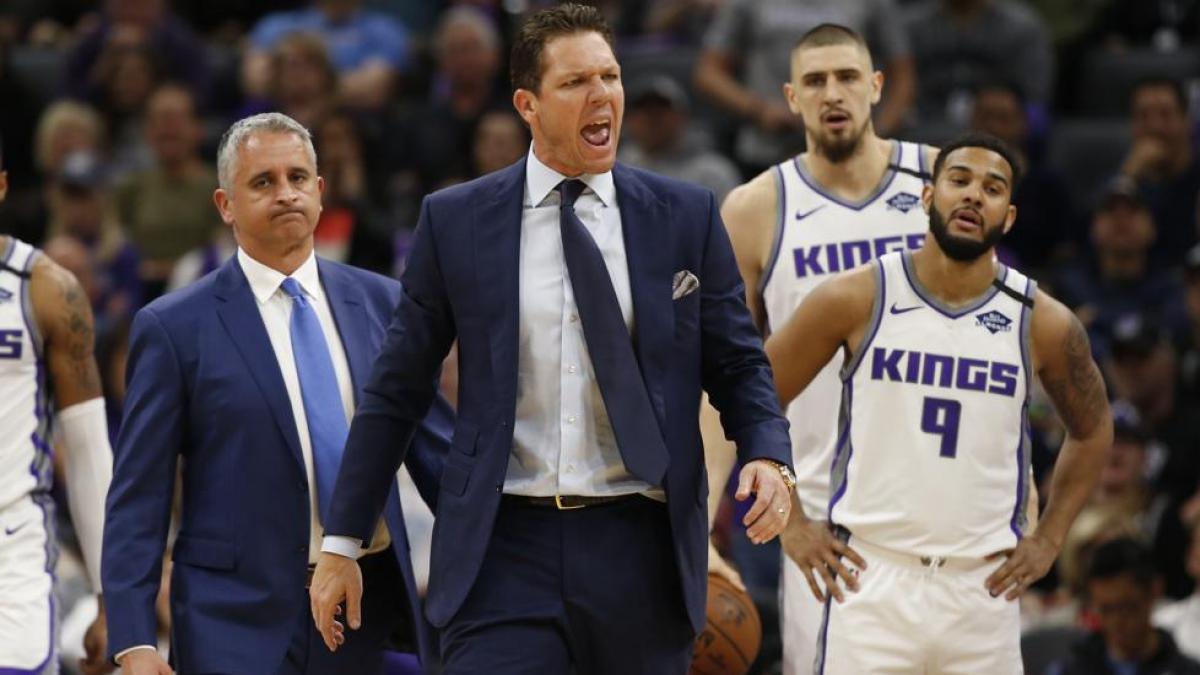 Los Kings despiden al técnico Luke Walton