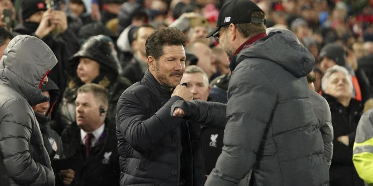 Klopp se excusa por su último dardo a Simeone