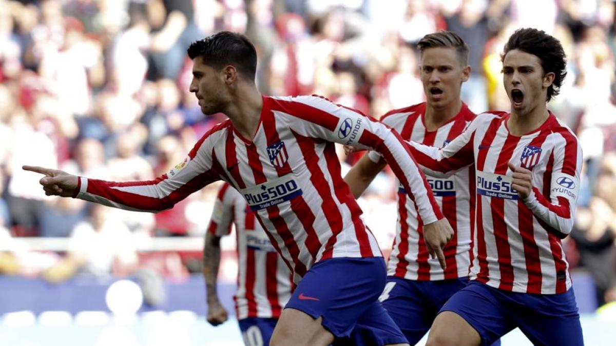 Confirmado el primer once liguero del Atlético