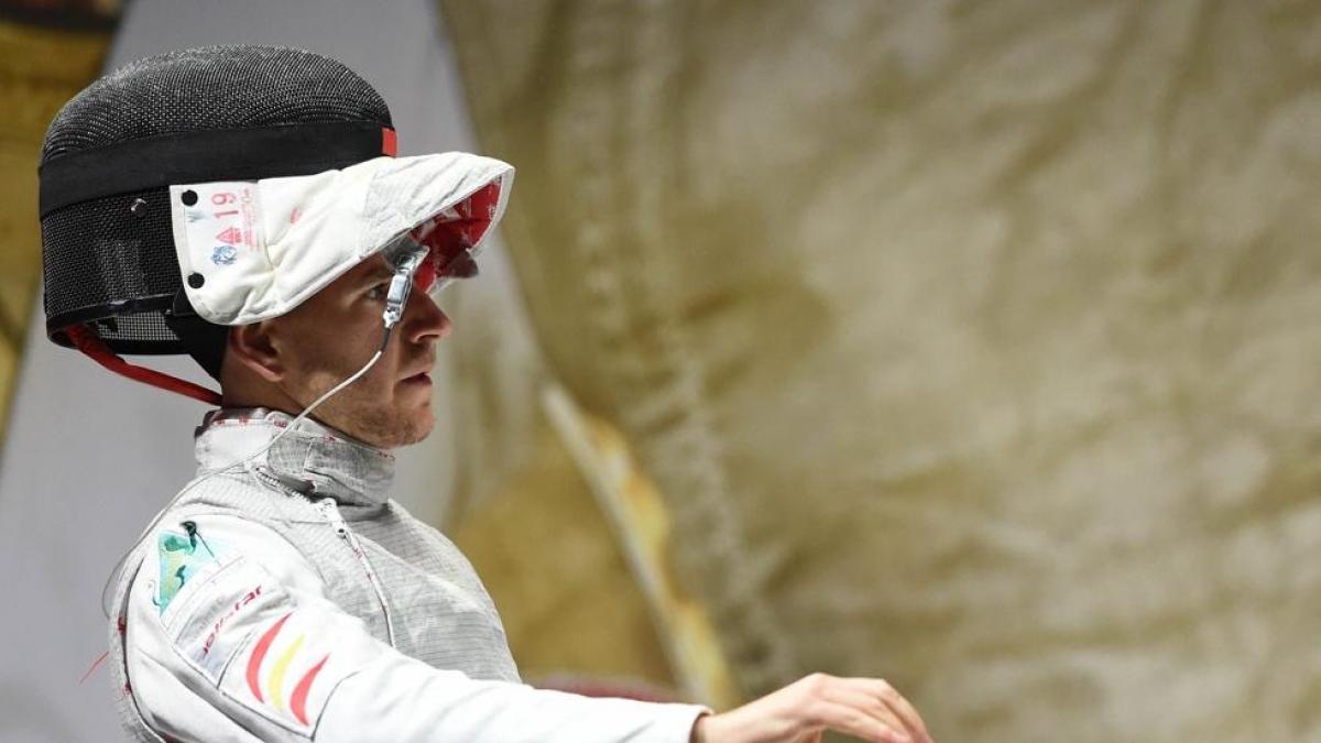 El equipo masculino de florete, a las puertas del bronce europeo