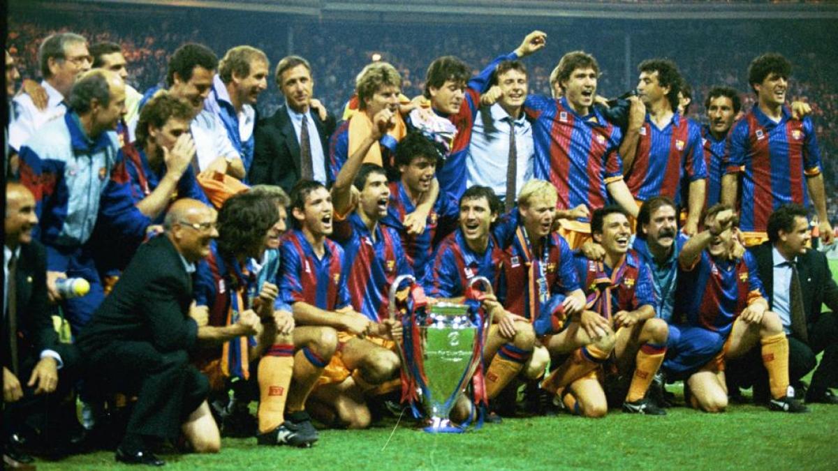 Se cumplen 31 años de Wembley 92, la primera Copa de Europa del Barça