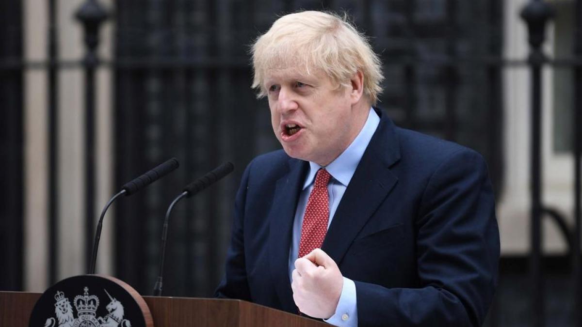 Boris Johnson dice que Rusia planea la mayor guerra en Europa desde 1945