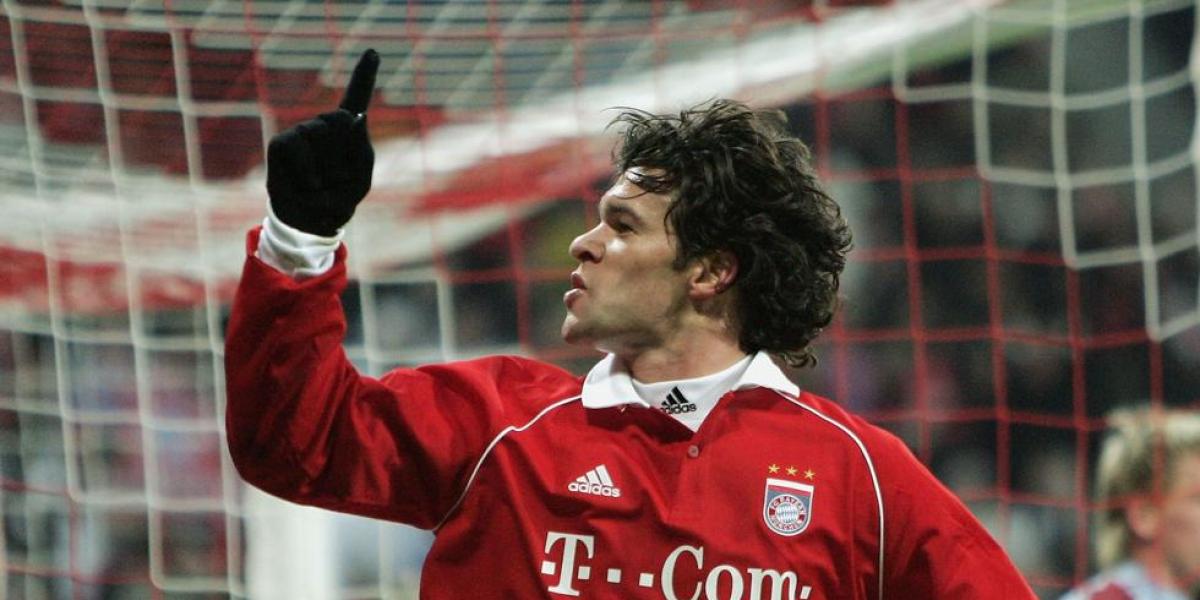 Se cumplen 20 años del fichaje de Ballack por el Bayern