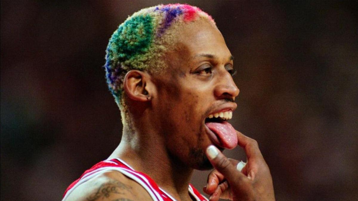 Dennis Rodman explica con pelos y señales cómo se rompió el pene tres veces