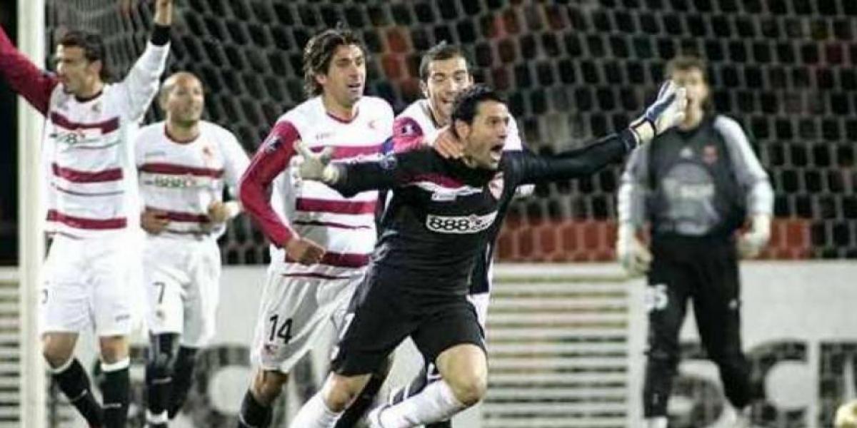 15 años del gol de Palop al Shakhtar Donetsk