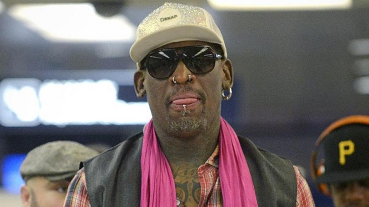 Dennis Rodman confiesa que una vez confundió a Meryl Streep con una actriz porno