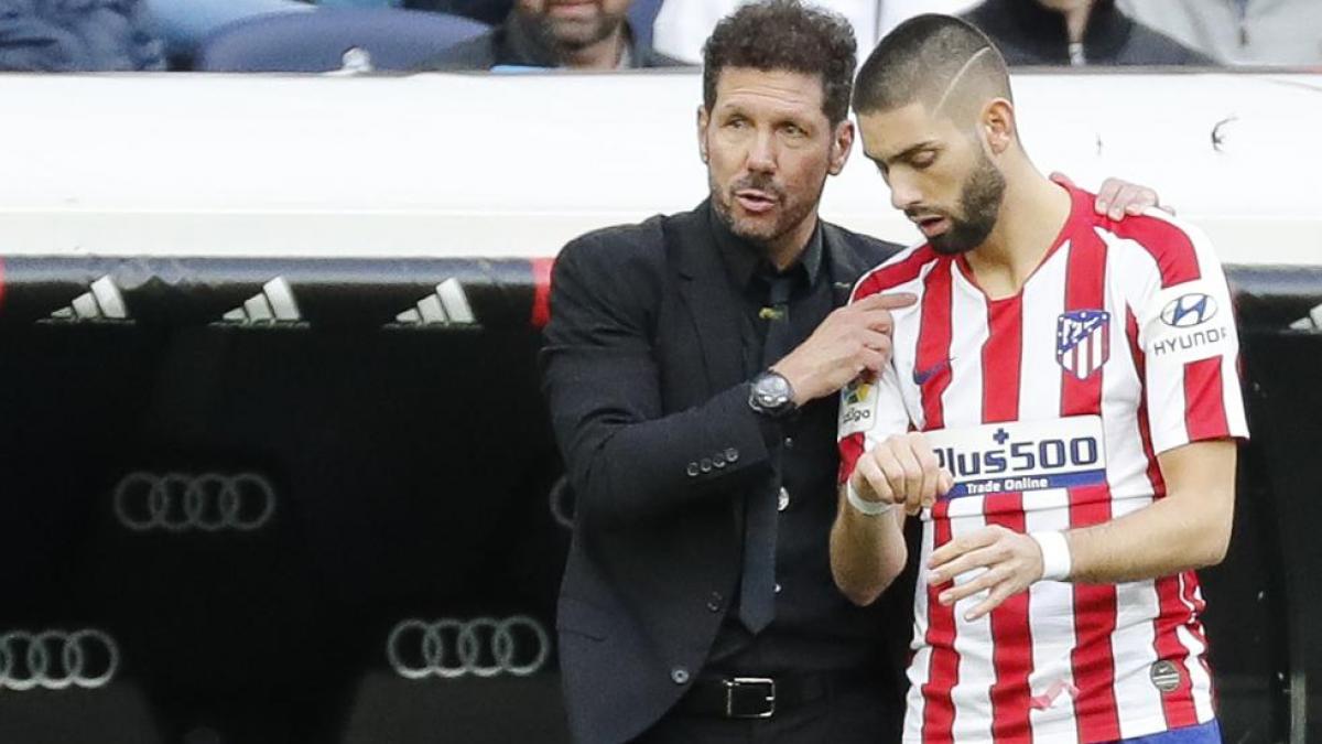 Carrasco habla de su paternidad... y de la figura de Simeone