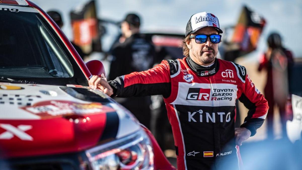 Sigo presionando a Alonso para que vuelva al Dakar