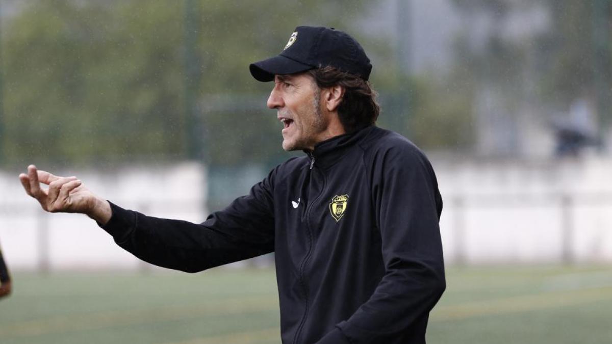 Patxi Salinas: Nico es tipo Lamine, se ríe mientras juega