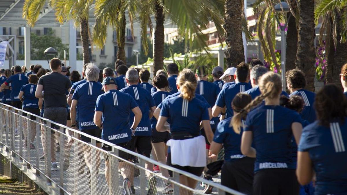10 lugares donde salir a correr por Barcelona
