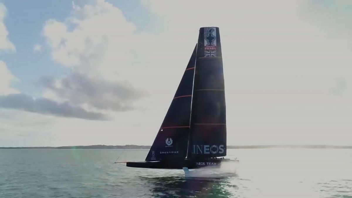 El INEOS de Ben Ainslie establecerá una base de entrenamiento en Palma de Mallorca