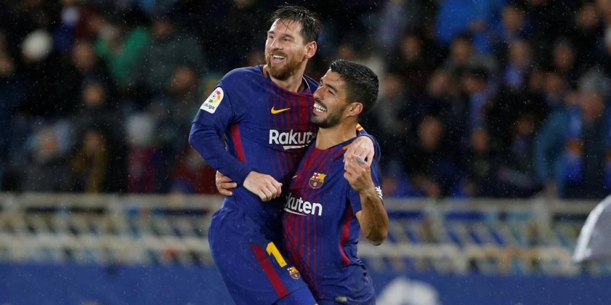 Luis Suárez: Sería un sueño enfrentarme a Messi en la final