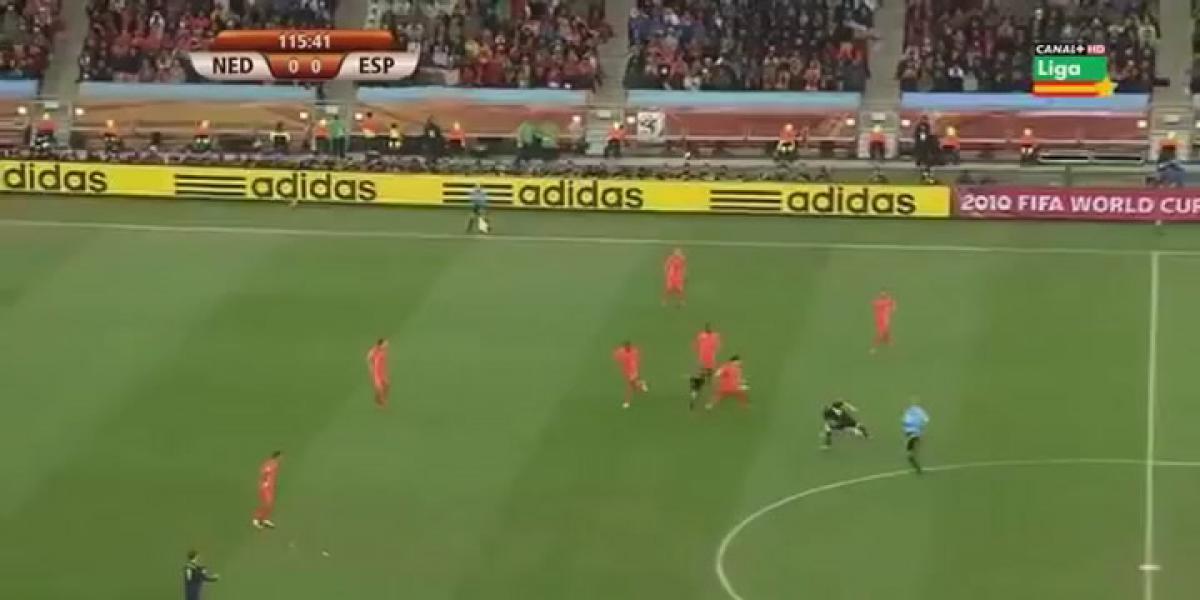 España celebra San Andrés Iniesta