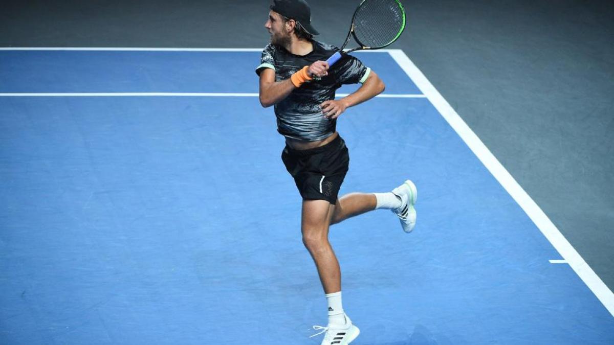 Pouille será el rival de Rublev en los cuartos de Marsella