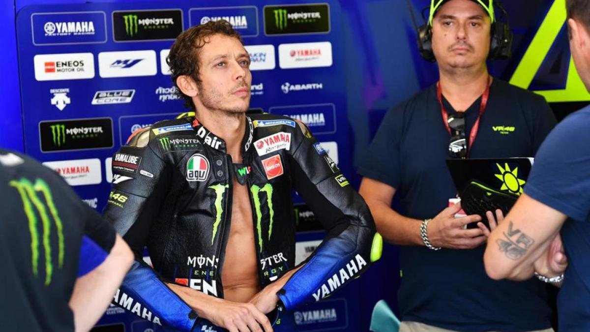 Federer o Jordan son como Valentino Rossi desde el punto de vista personal