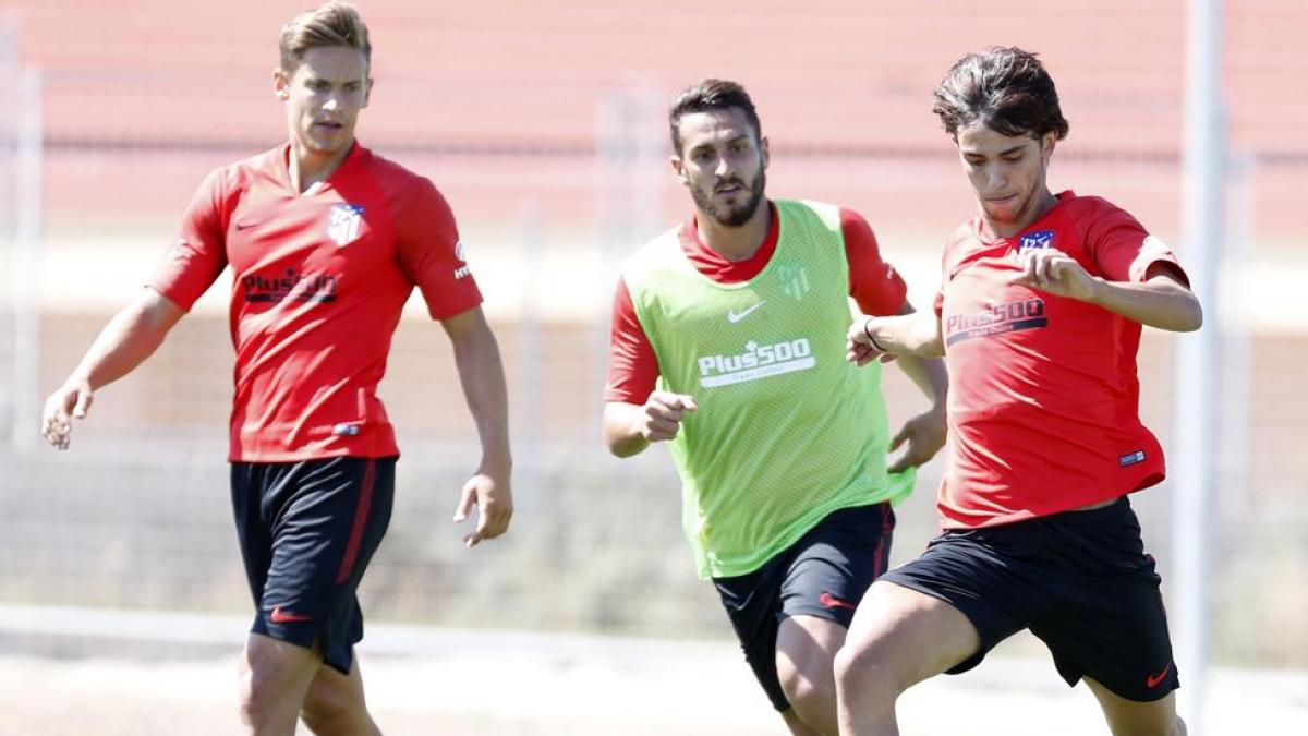 Simeone también recupera a Joao Félix, Koke y Herrera