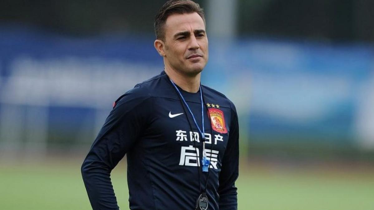Cannavaro se desvincula del Guangzhou
