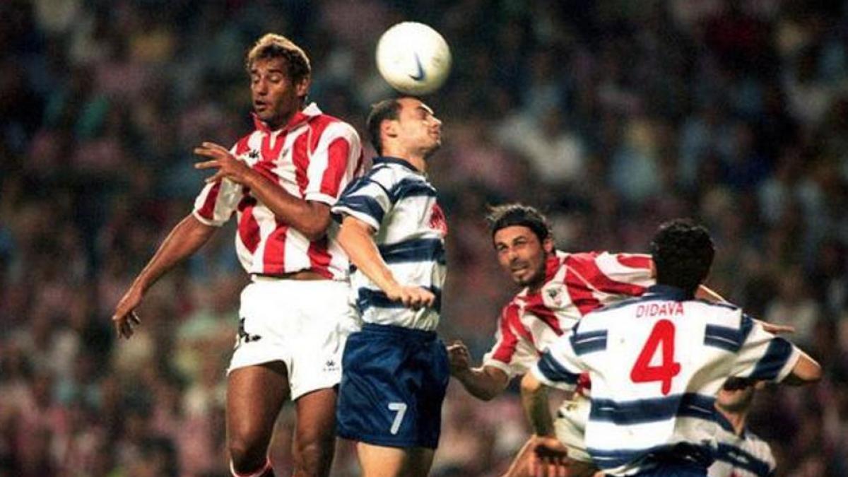 Urzaiz es otro ex del Athletic con pasado en el Real Madrid