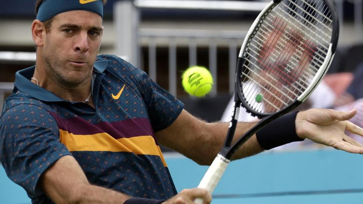 Del Potro se pone a punto a días de su esperado regreso