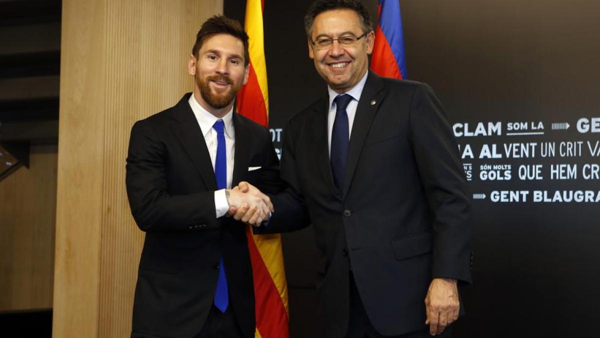 El día que el presidente dijo que quería que ganase Messi