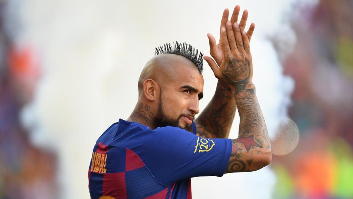 Arturo Vidal vuelve a Barcelona