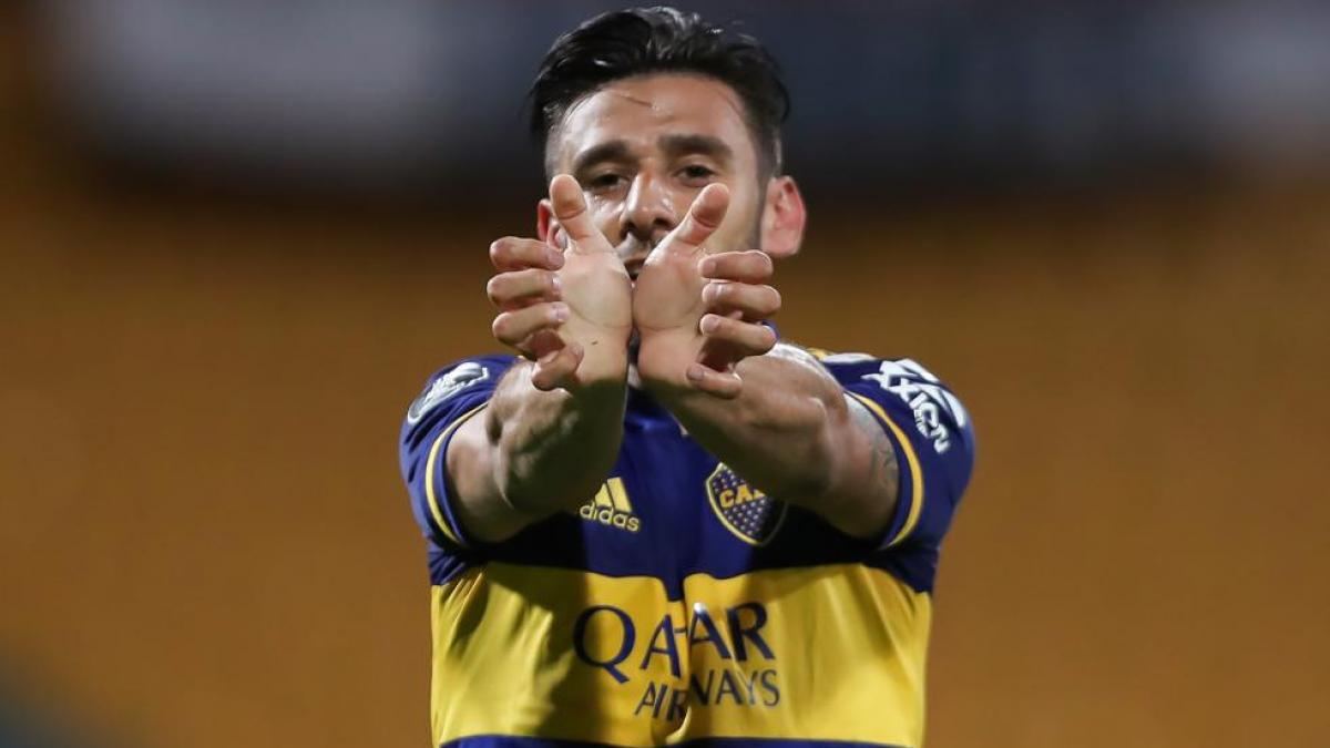 Salvio, de Boca Juniors, acusado de atropellar a su exesposa y escaparse