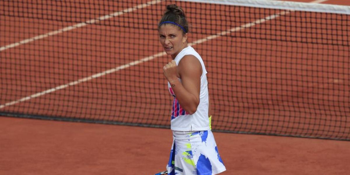 Sara Errani debuta con victoria en Valencia