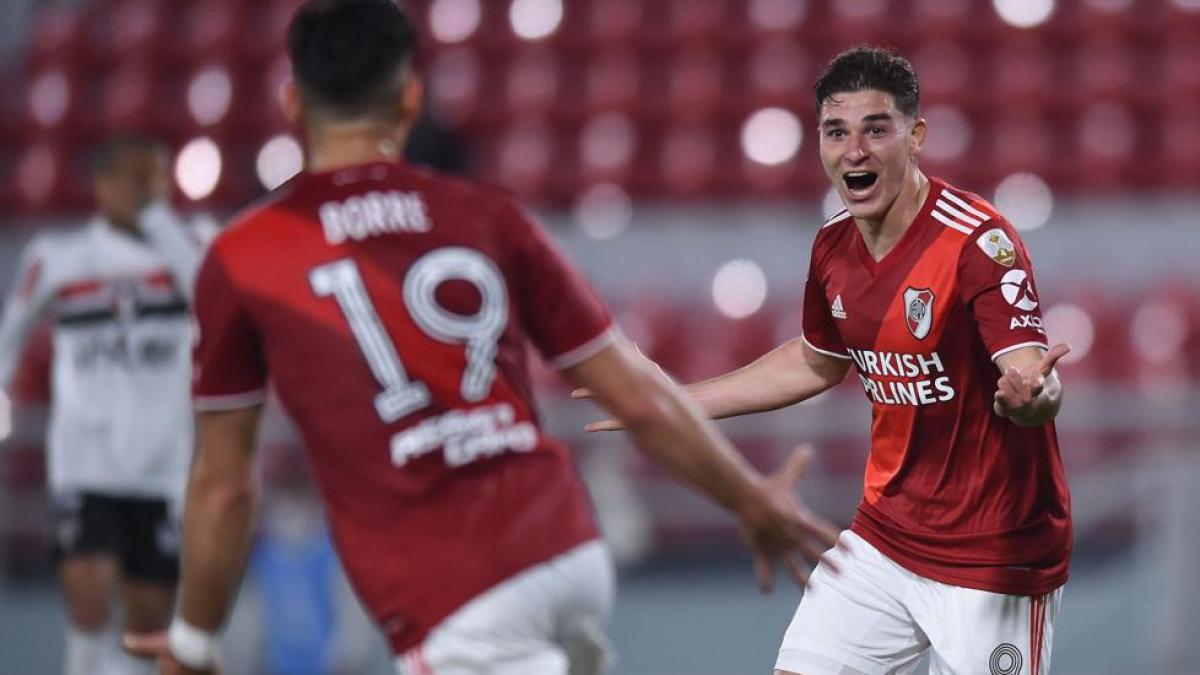 Botafogo, una nueva víctima para un Julián especialista en marcarle a los brasileños