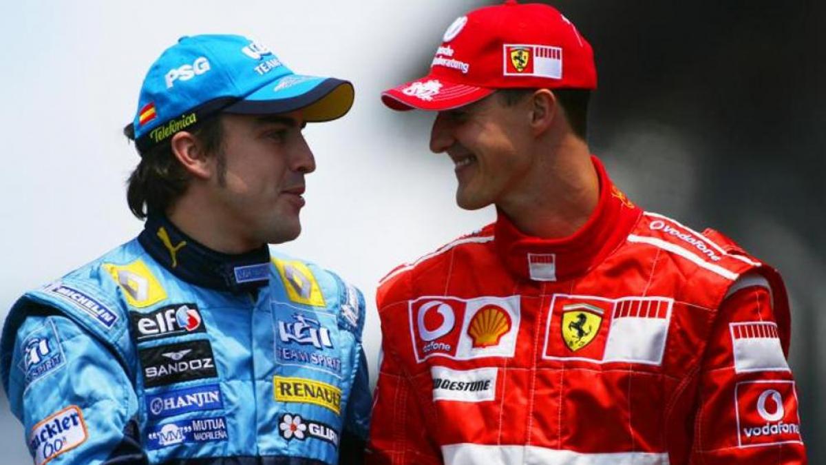 Perdí más que gané, los elogios de Alonso y Hamilton hacia Schumacher