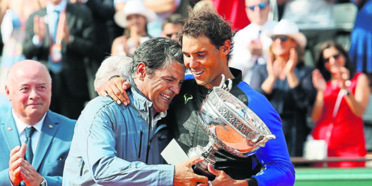 Toni Nadal, ante el inminente duelo entre Rafa y Auger-Aliassime: Si juegan los dos...