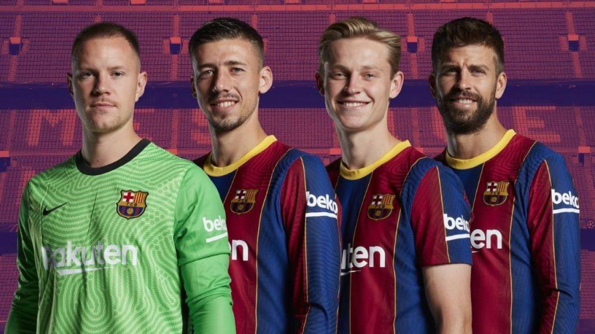 El Barça se plantea llevar a la Fiscalía las renovaciones de De Jong, Ter Stegen y Lenglet