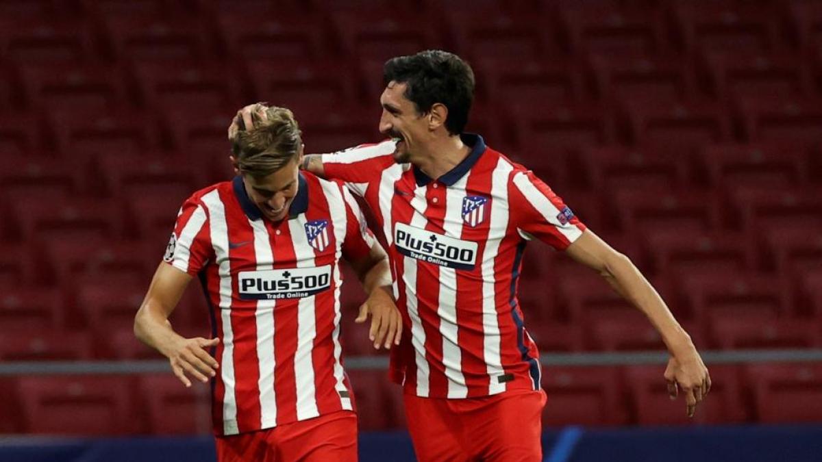 Savic y Llorente se pronuncian sobre el no pasillo del Atlético al Madrid