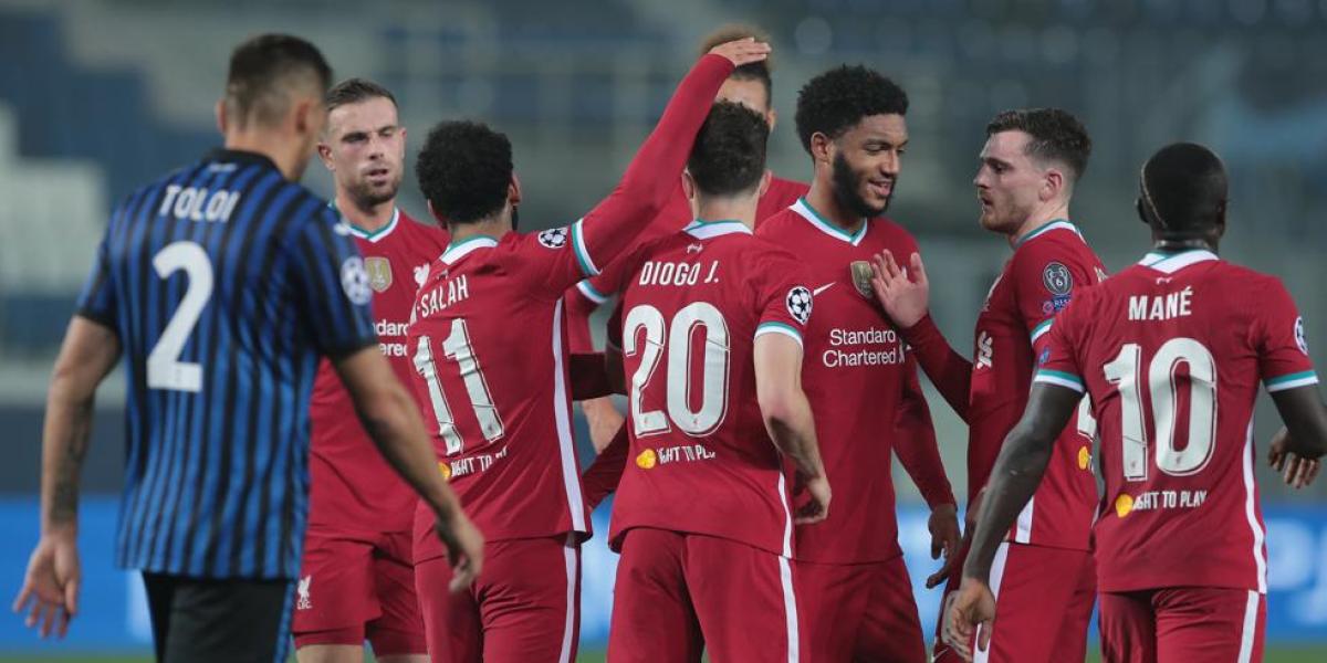 Lo que pasó en la única visita del Liverpool al Atalanta: 0-5