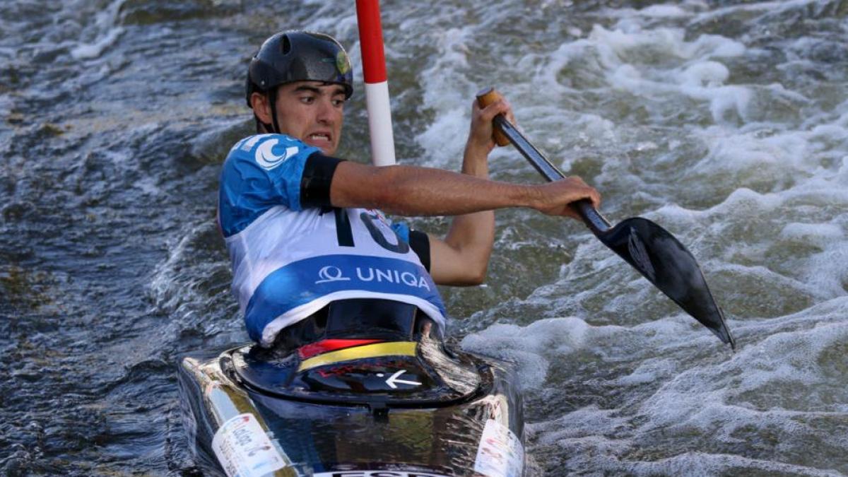 Los canoístas españoles también se quedan fuera de las finales en Praga