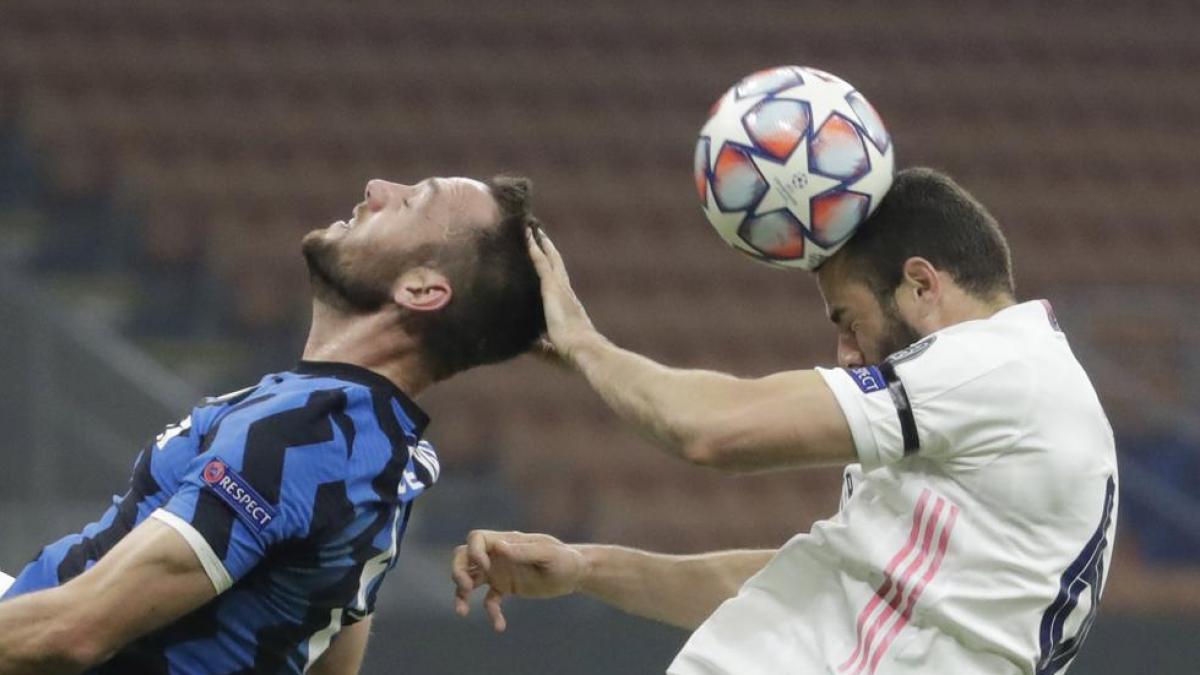 El Real Madrid se enfrentará a Inter, Shakhtar y Sheriff en la Champions