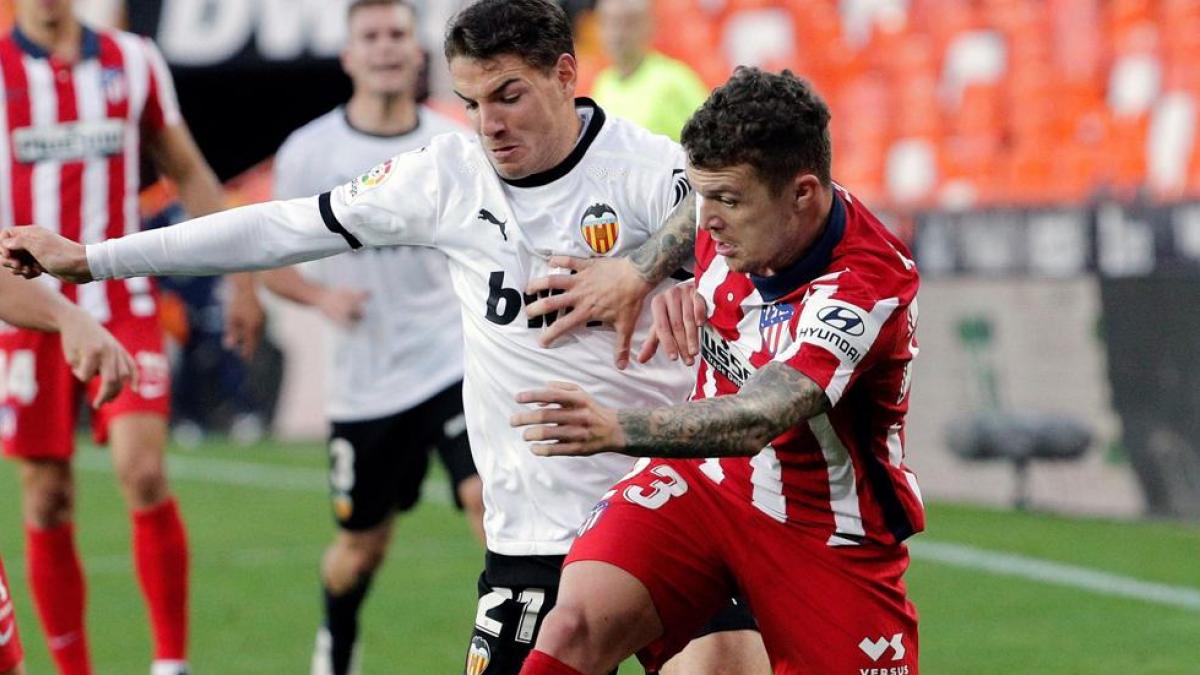 Los onces probables del Valencia-Atlético