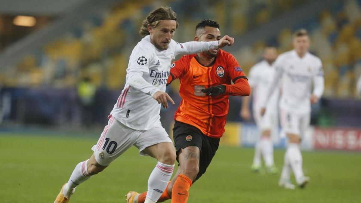 Fernando empata para el Shakhtar ante el Real Madrid