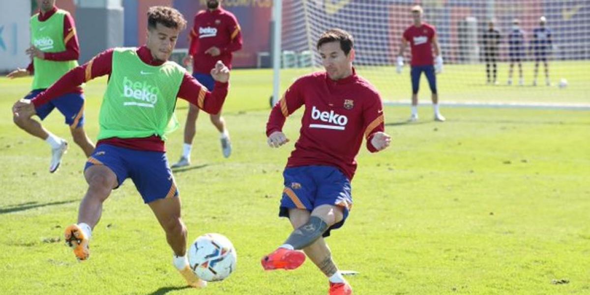 Coutinho no ha heredado el 10 de Messi