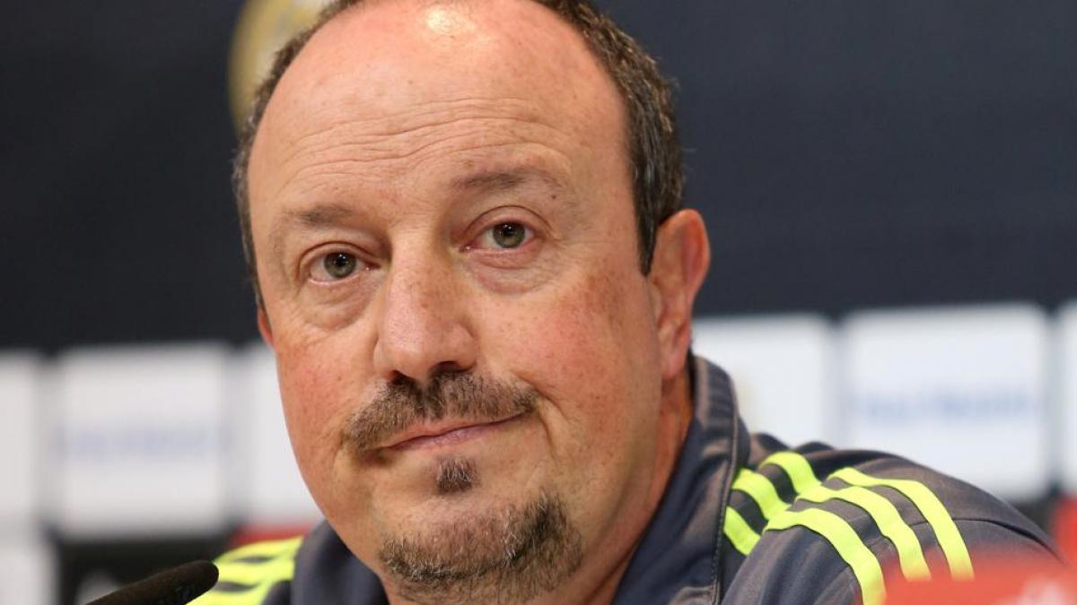 Rafa Benítez, entrenador, no pasa página y manda este recadito al Real Madrid: Mi Madrid jugaba bien y hacía goles