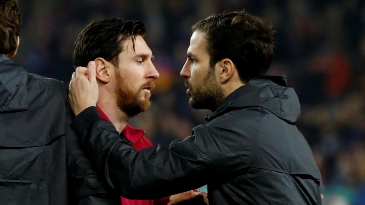 Messi me dijo que lo tenía hecho con el Barça