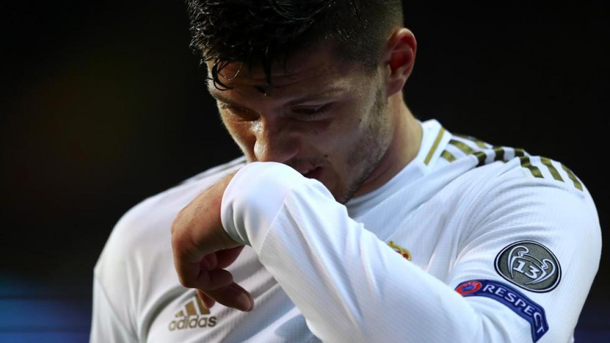 Jovic, salida inminente