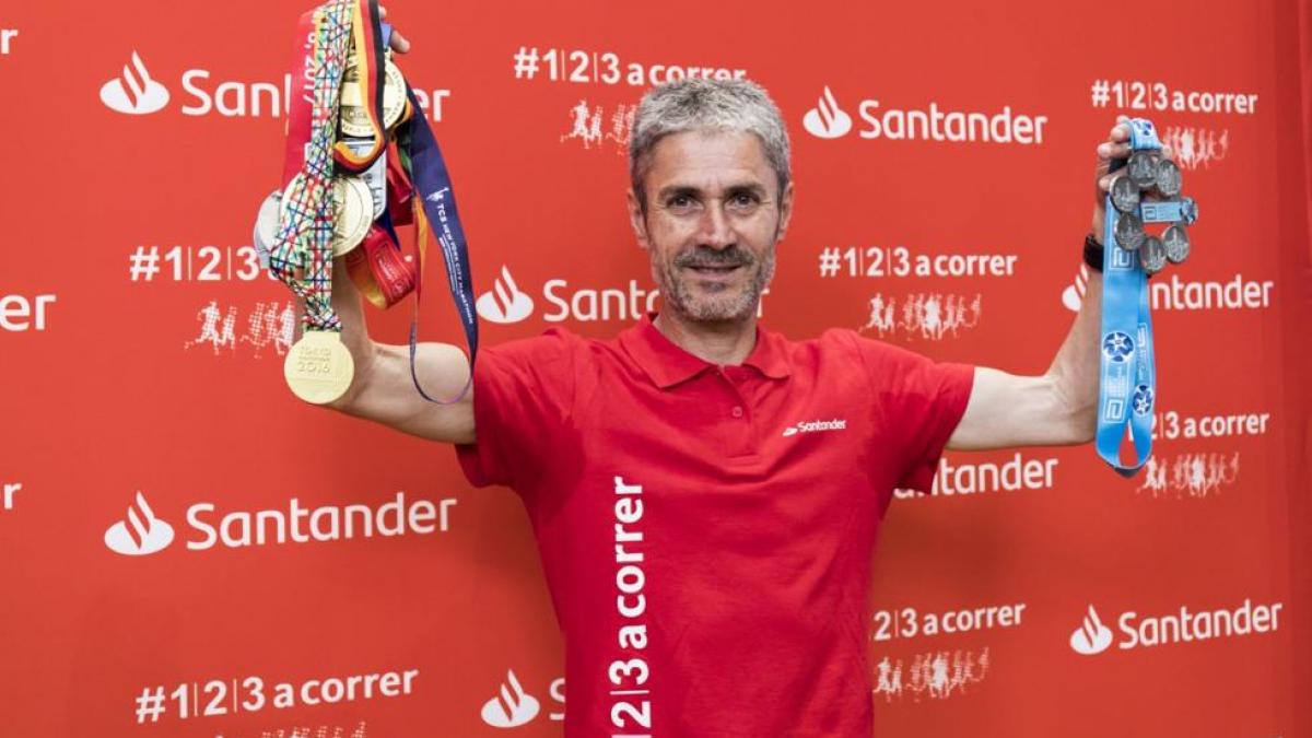 Martín Fiz irá a Berlín a por su quinto triunfo en las SuperHalfs con un plus de optimismo