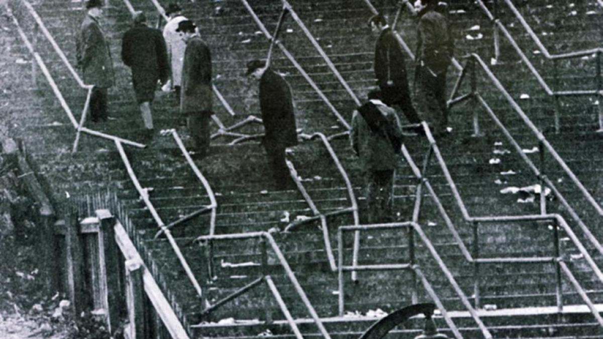 La tragedía de Ibrox Park, en Glasgow, cumple 55 años